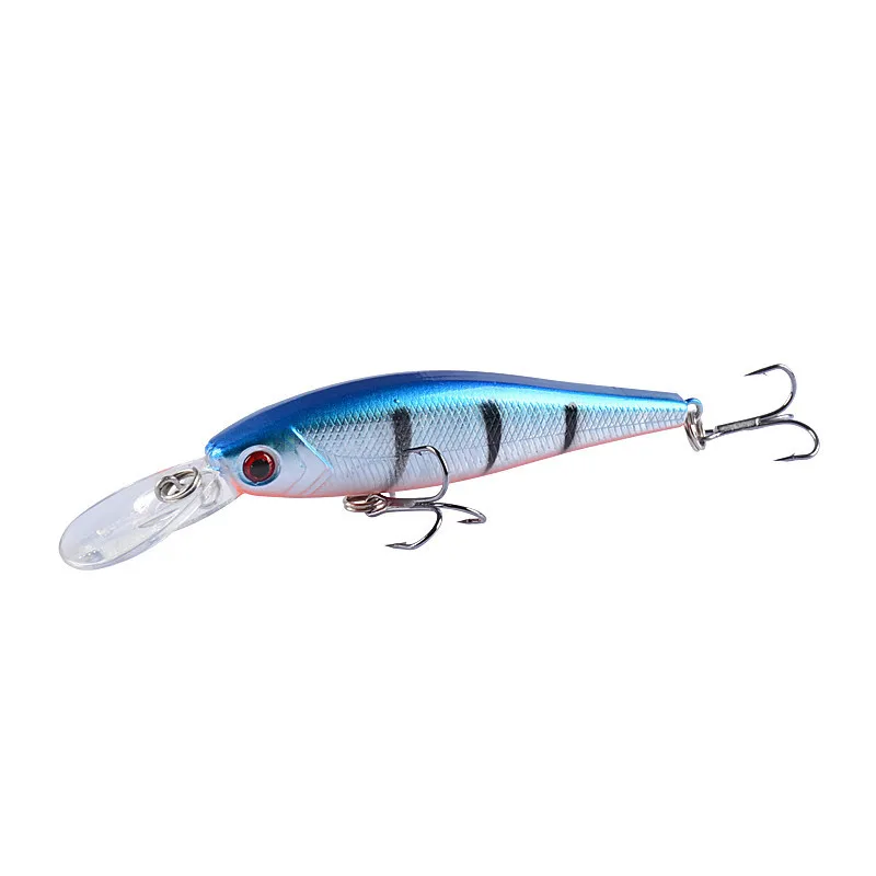 10cm/9.6g Lures Minnow Fishing Lure Plastic Hard Bait 10-color 3d Bionic Bait Tossing Lure Floating Minnow Artificial Bait JR287
10cm/9.6g Lures Minnow Fishing Lure Plastic Hard Bait 10-color 3d Bionic Bait Tossing Lure Floating Minnow Artificial Bait JR287