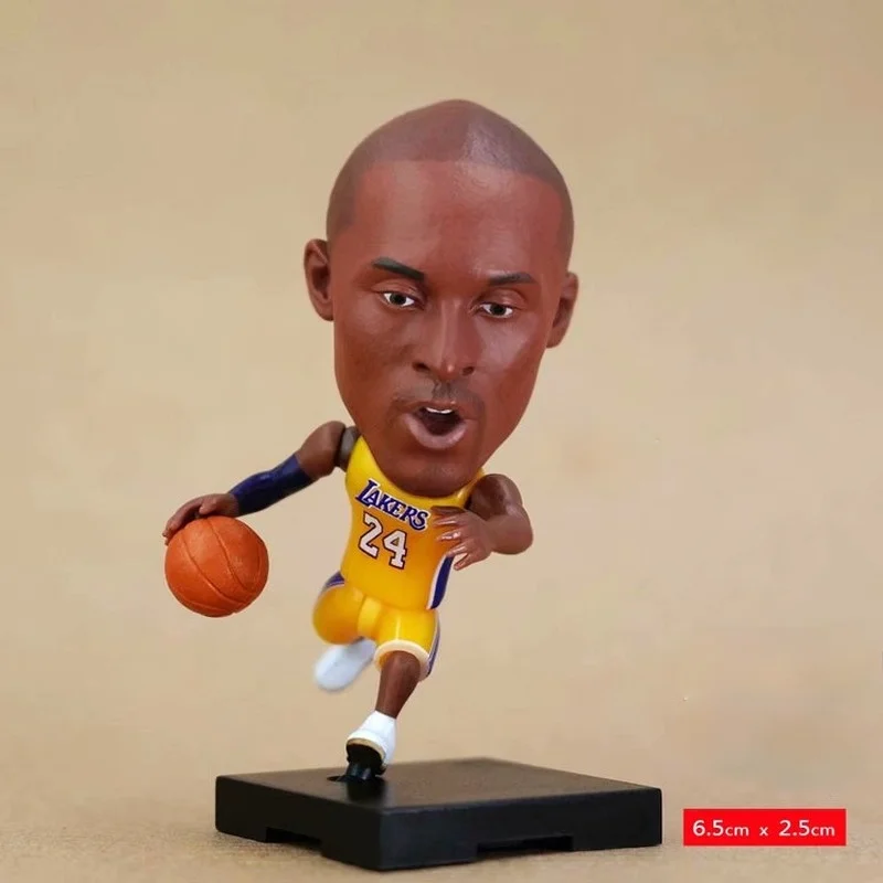Action Figures Doll Toys for Basketball Stars Kobe Bryant Curry James Harden Leonard Durrant Ivring Models Fans Gifts 
Action Figures Doll Toys for Basketball Stars Kobe Bryant Curry James Harden Leonard Durrant Ivring Models Fans Gifts