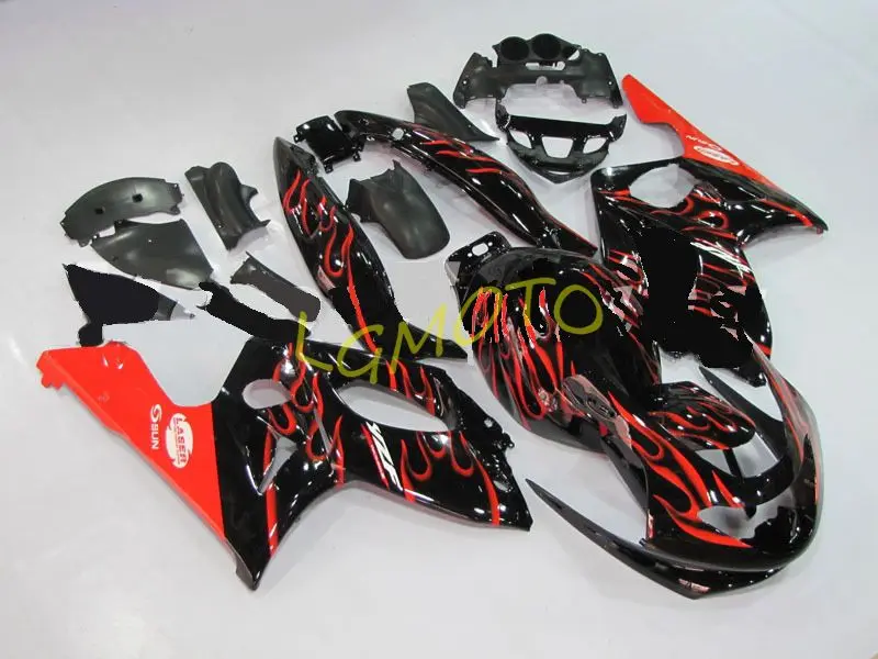 Injection+full tank Bodywork red black YAMAHA YZF600R 1997 1998 1999 2000 2001 2002 2003 2004 2005 2006 2007 YZF 600R fairings
Injection+full tank Bodywork red black YAMAHA YZF600R 1997 1998 1999 2000 2001 2002 2003 2004 2005 2006 2007 YZF 600R fairings