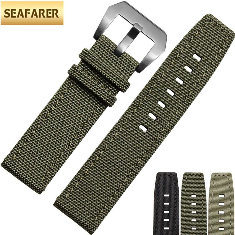 Nylon Watch Band Men With The Portuguese Pilot Series Sports Fashion Watch Accessories 22mm
Nylon Watch Band Men With The Portuguese Pilot Series Sports Fashion Watch Accessories 22mm