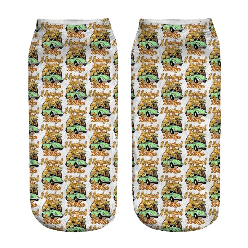 Women's socks I Survived My Trip to NYC Fashion Cartoon Socks Woman harajuku Happy Funny Novelty cute girl gift Socks for women
Women's socks I Survived My Trip to NYC Fashion Cartoon Socks Woman harajuku Happy Funny Novelty cute girl gift Socks for women