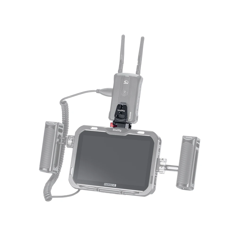 SmallRig Quick Release Mounting Plate With Clamp Kit for Hollyland Mars 300 Mounting Bracket Clamp For Wireless Transmitte- 2480
SmallRig Quick Release Mounting Plate With Clamp Kit for Hollyland Mars 300 Mounting Bracket Clamp For Wireless Transmitte- 2480