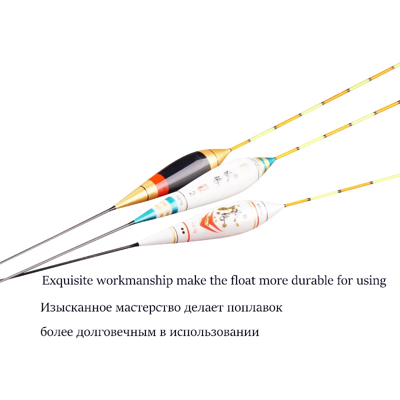 1 шт. композитные нано-Рыболовные Поплавки мелководный буй рыболовный поплавок