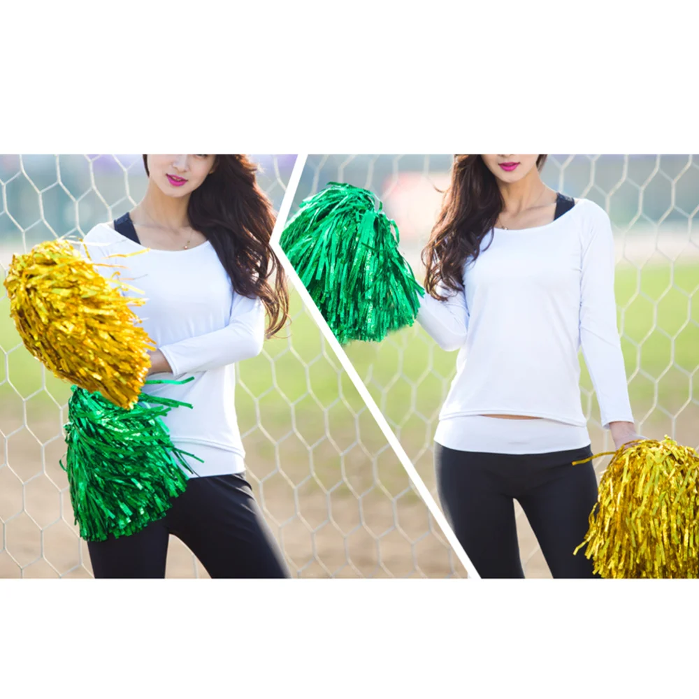 10 Pcs/5 Pairs 25g Cheering Balls Squad Spirited Fun Cheerleading Kit Cheer Poms Cheerleaders Supples with Handle for
10 Pcs/5 Pairs 25g Cheering Balls Squad Spirited Fun Cheerleading Kit Cheer Poms Cheerleaders Supples with Handle for