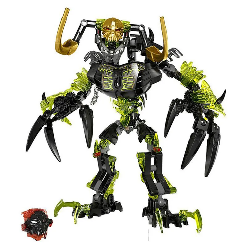 Новая Bionicle маска светильник Lewa джунгли Хранитель рощи строительный блок
