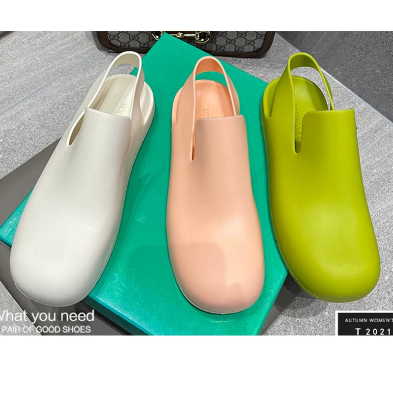 SYNXDN Summer Soft Platform Elastic Environmental Protection TPU Sandals Closed Toe Casual Slip On Sandalias 2021 Luxury Brand
SYNXDN Summer Soft Platform Elastic Environmental Protection TPU Sandals Closed Toe Casual Slip On Sandalias 2021 Luxury Brand