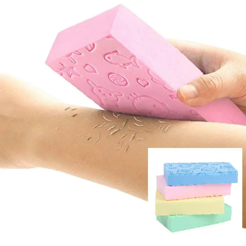 Bath Sponge Exfoliating/Dead Skin Removing Sponge Body Massage Bath Tool Silicone Body Scrubber
Bath Sponge Exfoliating/Dead Skin Removing Sponge Body Massage Bath Tool Silicone Body Scrubber