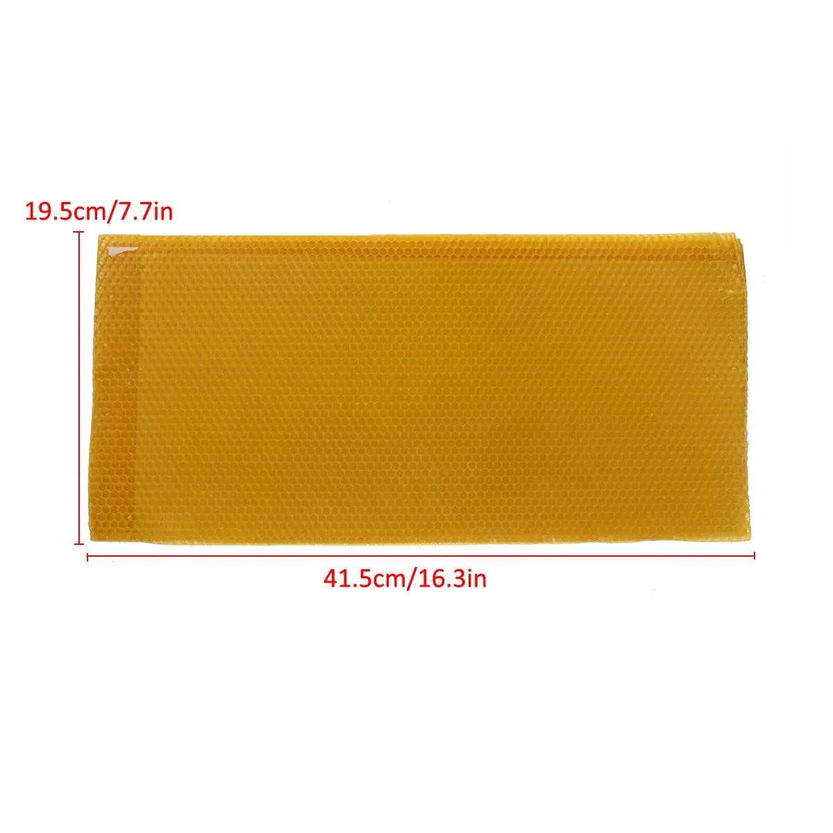 30Pcs 415x195mm Honeycomb Beeswax Foundation Beehive Wax Frames Base Sheets Honey Bee Comb Frame Beeswax Sheet
30Pcs 415x195mm Honeycomb Beeswax Foundation Beehive Wax Frames Base Sheets Honey Bee Comb Frame Beeswax Sheet