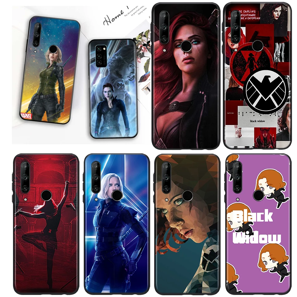 Marvel Avengers Black Widow For Honor 8S 8C 8X 8A 8 7S 7A 7C MAX Prime Pro 2020 2019 Anti-fall Silicone Black Phone Case
Marvel Avengers Black Widow For Honor 8S 8C 8X 8A 8 7S 7A 7C MAX Prime Pro 2020 2019 Anti-fall Silicone Black Phone Case