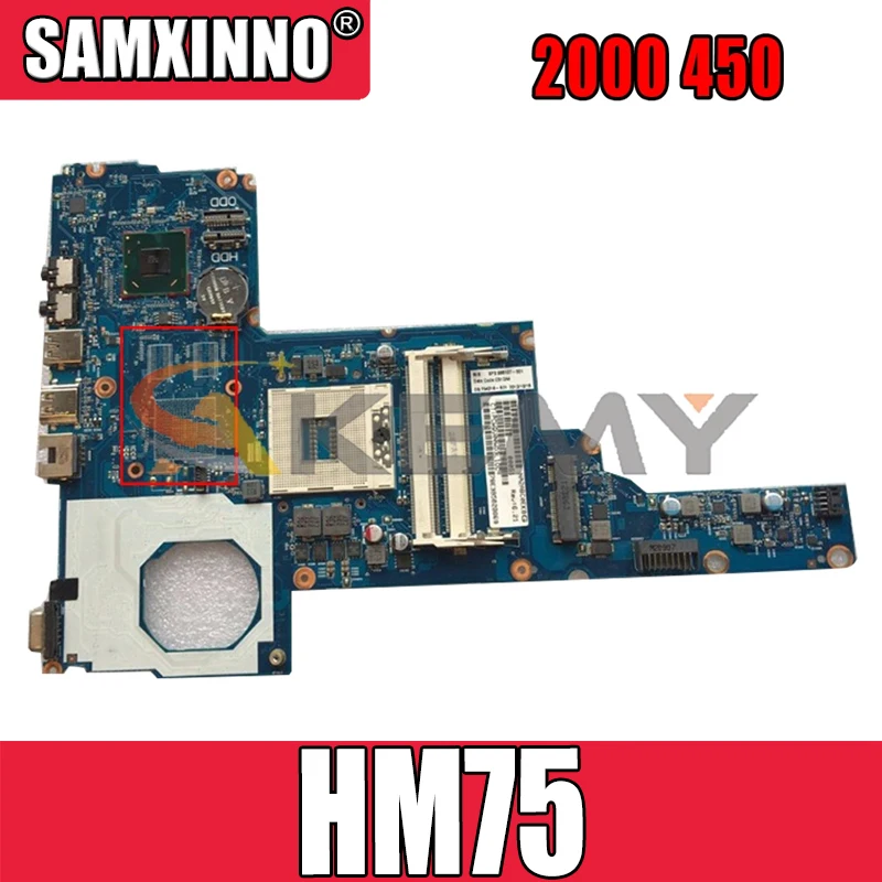 Akemy Laptop Motherboard For HP 2000 450 Main Board 685107-001 685107-501 PGA989 HM75 J8F Test Ok Fast Ship
Akemy Laptop Motherboard For HP 2000 450 Main Board 685107-001 685107-501 PGA989 HM75 J8F Test Ok Fast Ship