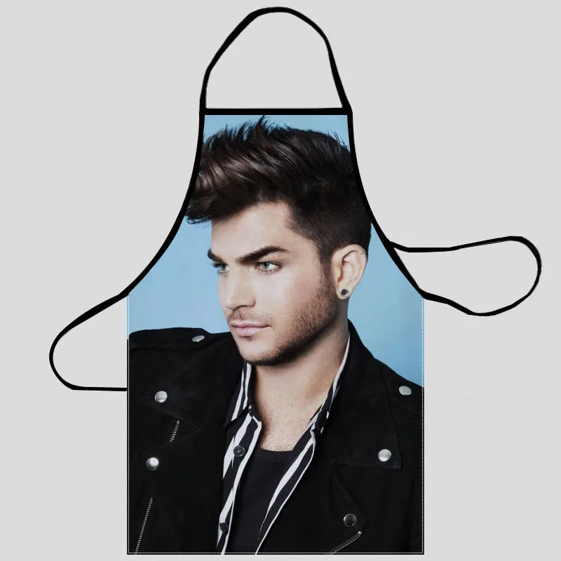 Adam Lambert Apron Grill Kitchen Chef Apron Professional for BBQ, Baking, Cooking for Men Women 68X95cm and 50X75cm
Adam Lambert Apron Grill Kitchen Chef Apron Professional for BBQ, Baking, Cooking for Men Women 68X95cm and 50X75cm