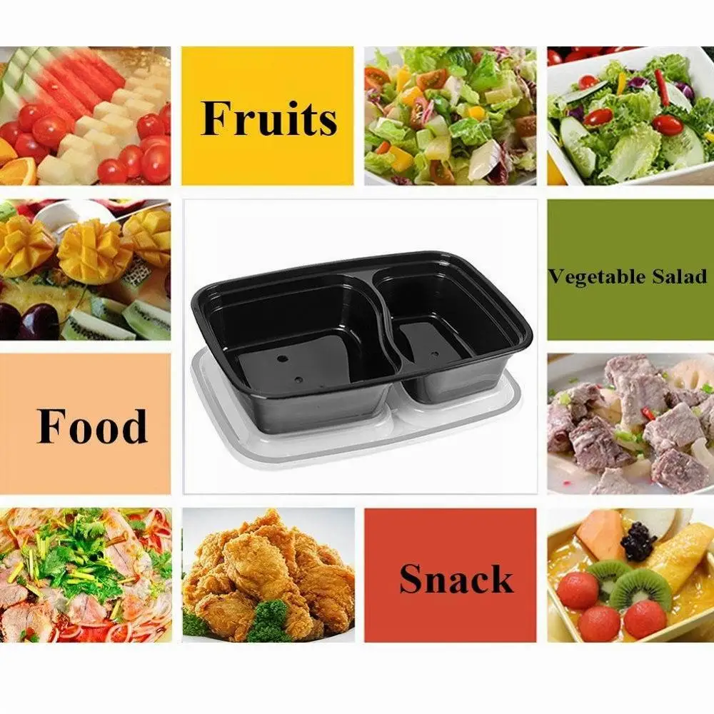 20pcs Reusable Lunch Boxes Microwavable Food Meal Storage Containers Containers with Lids Durable BPA Free Plastic Storage Case
20pcs Reusable Lunch Boxes Microwavable Food Meal Storage Containers Containers with Lids Durable BPA Free Plastic Storage Case