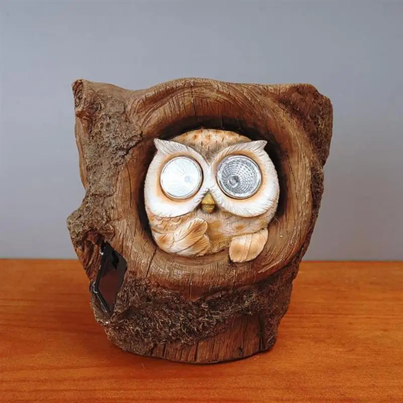 Owl Tree Hole Flower Pot Solar Wall Lamp Flower Basket Garden Owl Shaped Solar Light Garden Flowerpot Decor
Owl Tree Hole Flower Pot Solar Wall Lamp Flower Basket Garden Owl Shaped Solar Light Garden Flowerpot Decor