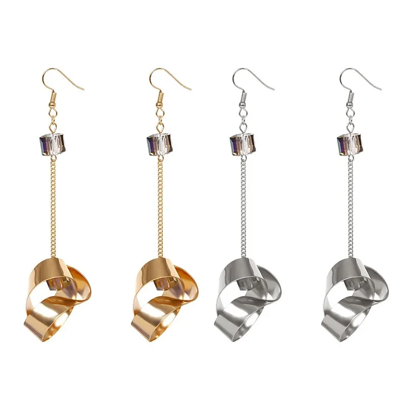 Abayabay Ear Stud Earring Women Cute Drop Earrings Chain Girl Crystal Yellow Gold Color Lover Gothic Jewelry Kolczyki Pendientes
Abayabay Ear Stud Earring Women Cute Drop Earrings Chain Girl Crystal Yellow Gold Color Lover Gothic Jewelry Kolczyki Pendientes