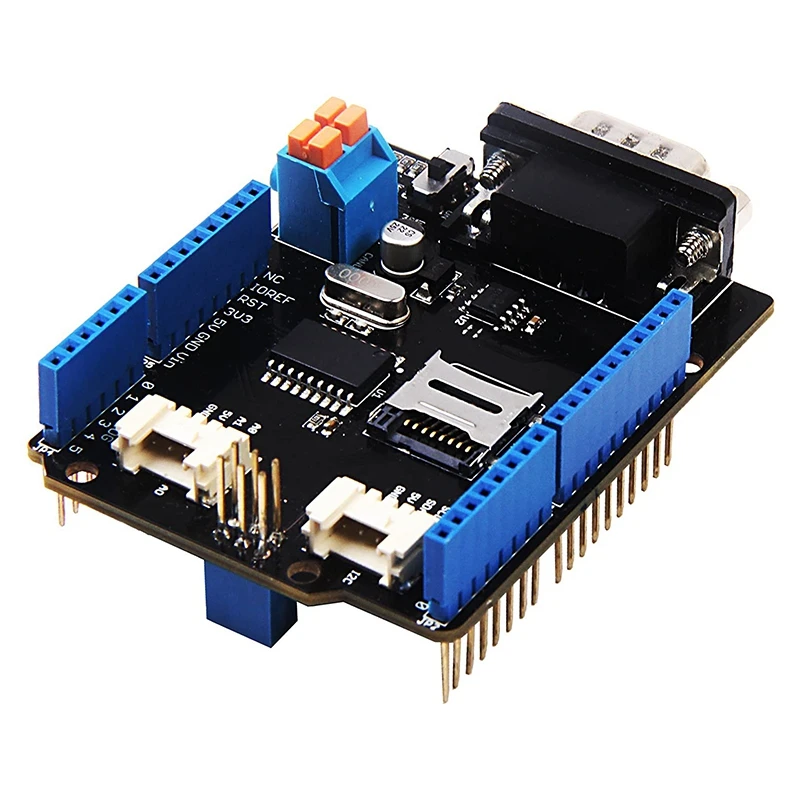 CAN-BUS Shield V2 Bus Expansion Board Auto Machine Tool Diagnostic Can Analyzer Compatible with for Arduino
CAN-BUS Shield V2 Bus Expansion Board Auto Machine Tool Diagnostic Can Analyzer Compatible with for Arduino