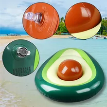 160x130cm Avocado Chair Bed Swimming Ring Inflatable Swim Giant Pool Floats Ride On for Adults for Tube Float Swim Pool Toys