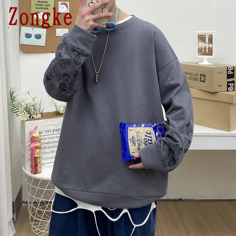 Zongke National Style Print Sweatshirts For Men Pullover Harajuku Tops Streetwear Vintage Sweatshirt Men Clothing 2XL 2021 New
Zongke National Style Print Sweatshirts For Men Pullover Harajuku Tops Streetwear Vintage Sweatshirt Men Clothing 2XL 2021 New