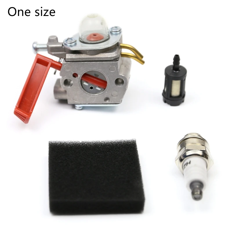 Carburetor Kit for Homelite UT-20749 UT-20758 UT-20769 UT-20785 UT-20778 UT-20760 Air Fuel Filter Spark Plug T5UC
Carburetor Kit for Homelite UT-20749 UT-20758 UT-20769 UT-20785 UT-20778 UT-20760 Air Fuel Filter Spark Plug T5UC