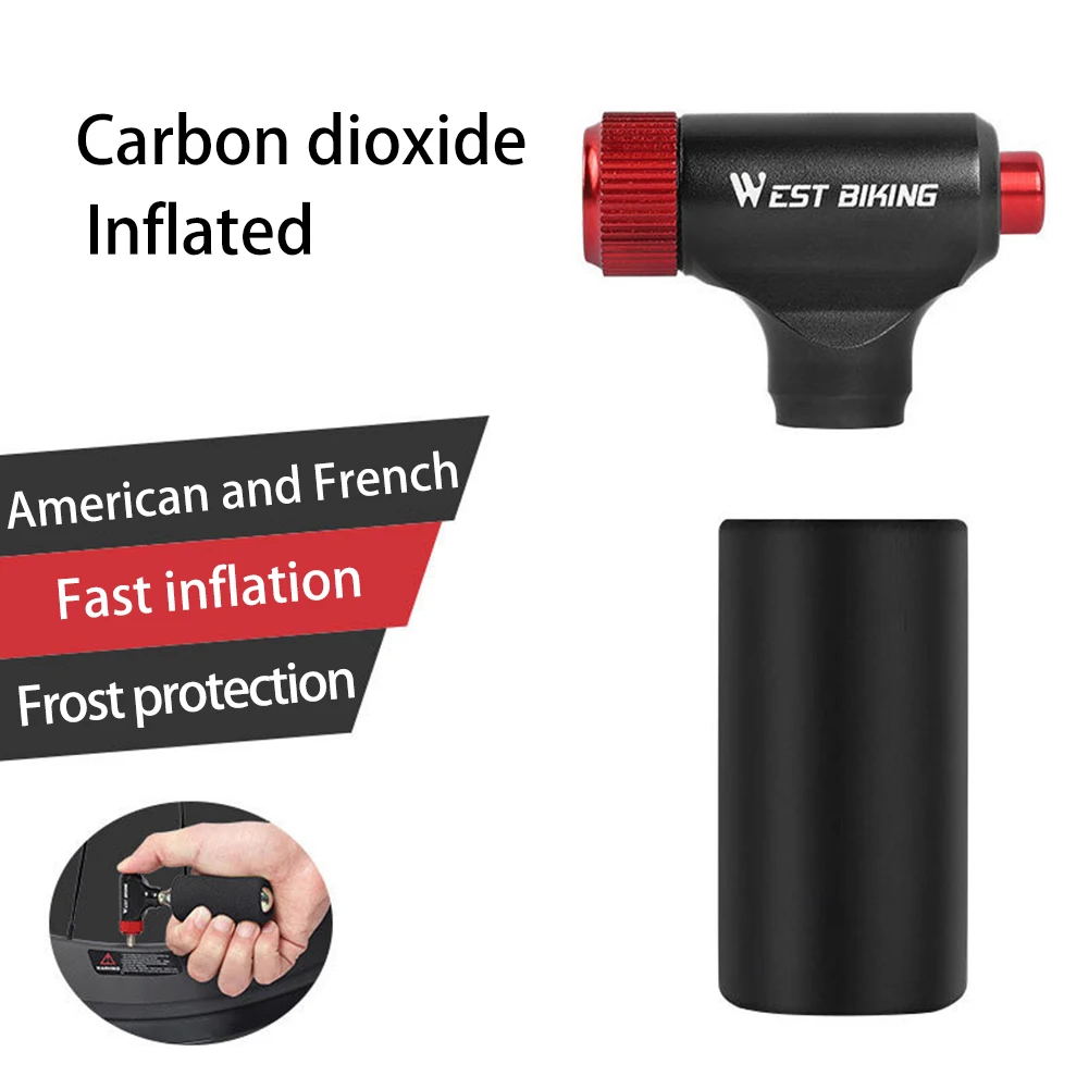 2021 Mini CO2 Bicycle Air Pump Air Inflator Portable Manual Inflator Presta and Schrader Compatible for Road & Mountain Bikes
2021 Mini CO2 Bicycle Air Pump Air Inflator Portable Manual Inflator Presta and Schrader Compatible for Road & Mountain Bikes