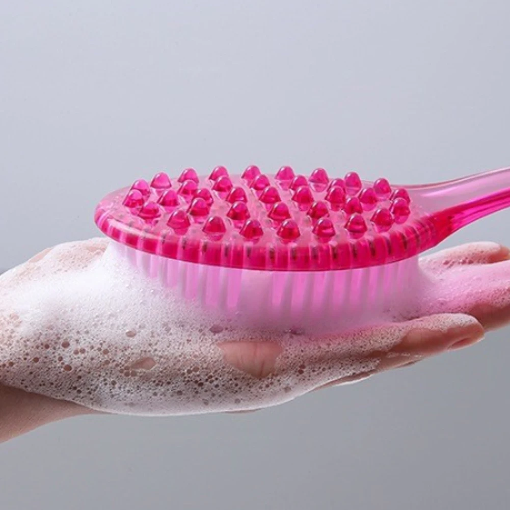 Double-sided Shower Body Brush, Long Handle, Cleaning Brush Massager Face Brush Soft Hair, Bathroom Bath Exfoliating Accessories
Double-sided Shower Body Brush, Long Handle, Cleaning Brush Massager Face Brush Soft Hair, Bathroom Bath Exfoliating Accessories