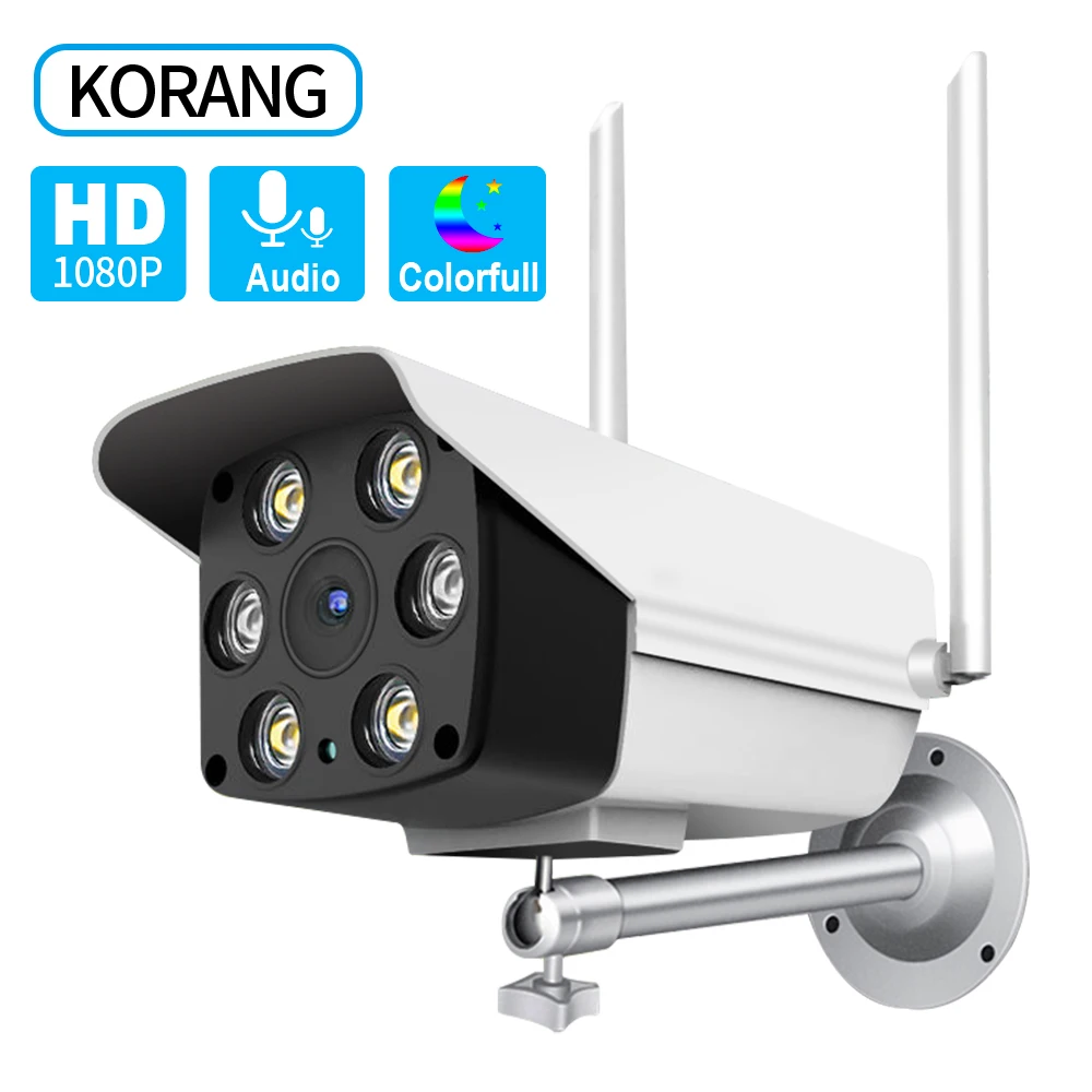 KORANG 5MP Wireless Pan Tilt Camera Human Detection Tracking Camera Surveillance Security Camera Wifi Outdoor Camera
KORANG 5MP Wireless Pan Tilt Camera Human Detection Tracking Camera Surveillance Security Camera Wifi Outdoor Camera
