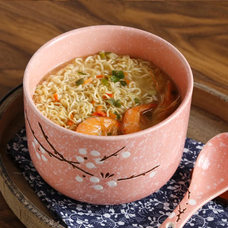 china dinnerware set kawaii plate dinnerware Japanese style underglaze ceramic bowl with lid instant noodle soup bowl bento bowl
china dinnerware set kawaii plate dinnerware Japanese style underglaze ceramic bowl with lid instant noodle soup bowl bento bowl