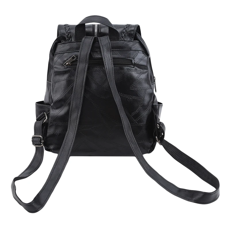 2021 Brand Minimalism Female Backpack Pu Leather Youth Women Bagpack Beautiful Fashion Girl Casual Rucksacks Lady Shoulder Bag
2021 Brand Minimalism Female Backpack Pu Leather Youth Women Bagpack Beautiful Fashion Girl Casual Rucksacks Lady Shoulder Bag
