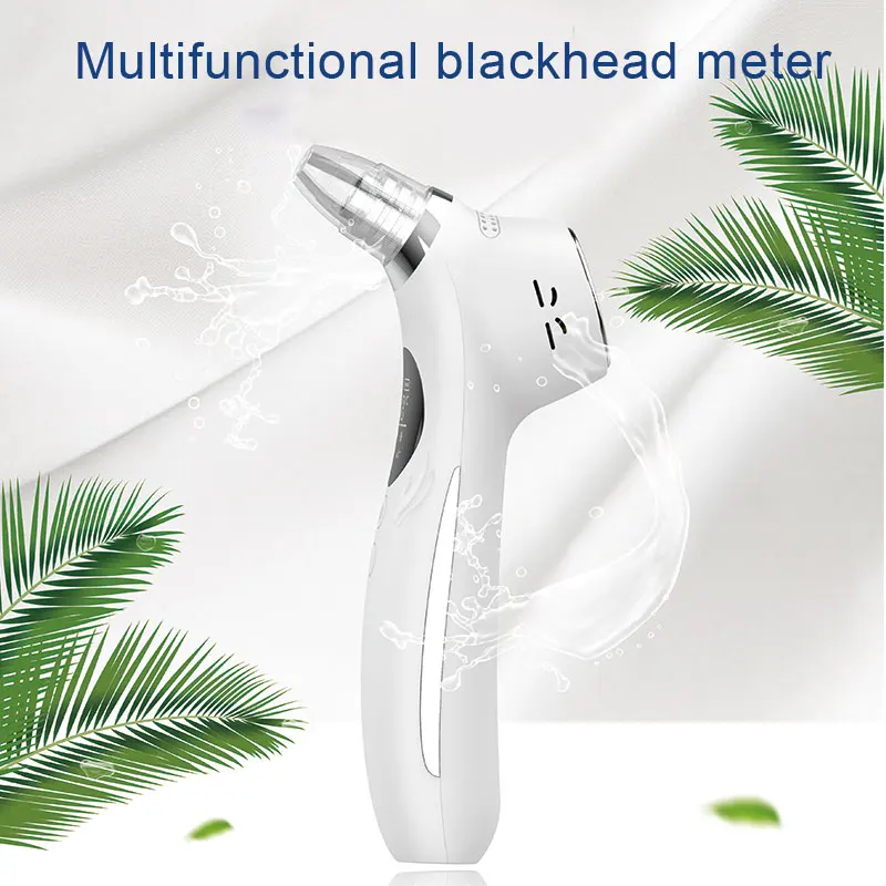 Electric Blackhead Remover Vacuum Pore Cleaner Rechargeable Blackhead Suction Devices Acne Comedone Extractor Tool Kit M
Electric Blackhead Remover Vacuum Pore Cleaner Rechargeable Blackhead Suction Devices Acne Comedone Extractor Tool Kit M
