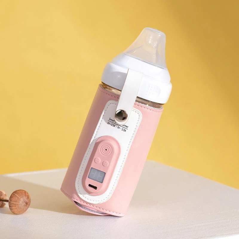 USB Baby Bottle Warmer Portable Travel Milk Warmer Infant Feeding Bottle Heating Cover Insulation Thermostat Food Heater
USB Baby Bottle Warmer Portable Travel Milk Warmer Infant Feeding Bottle Heating Cover Insulation Thermostat Food Heater