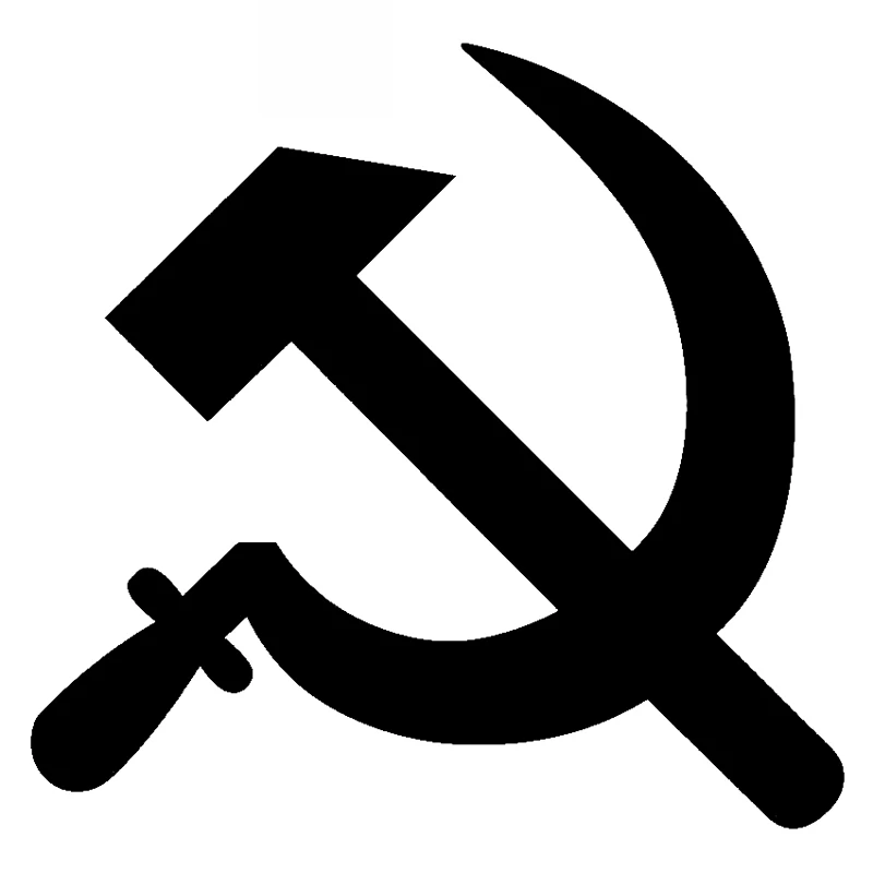 Car Stickers Communist Fashion PVC Car Decoration Accessories Stickers Creative Waterproof Sunscreen Black/white,15cm*15cm
Car Stickers Communist Fashion PVC Car Decoration Accessories Stickers Creative Waterproof Sunscreen Black/white,15cm*15cm