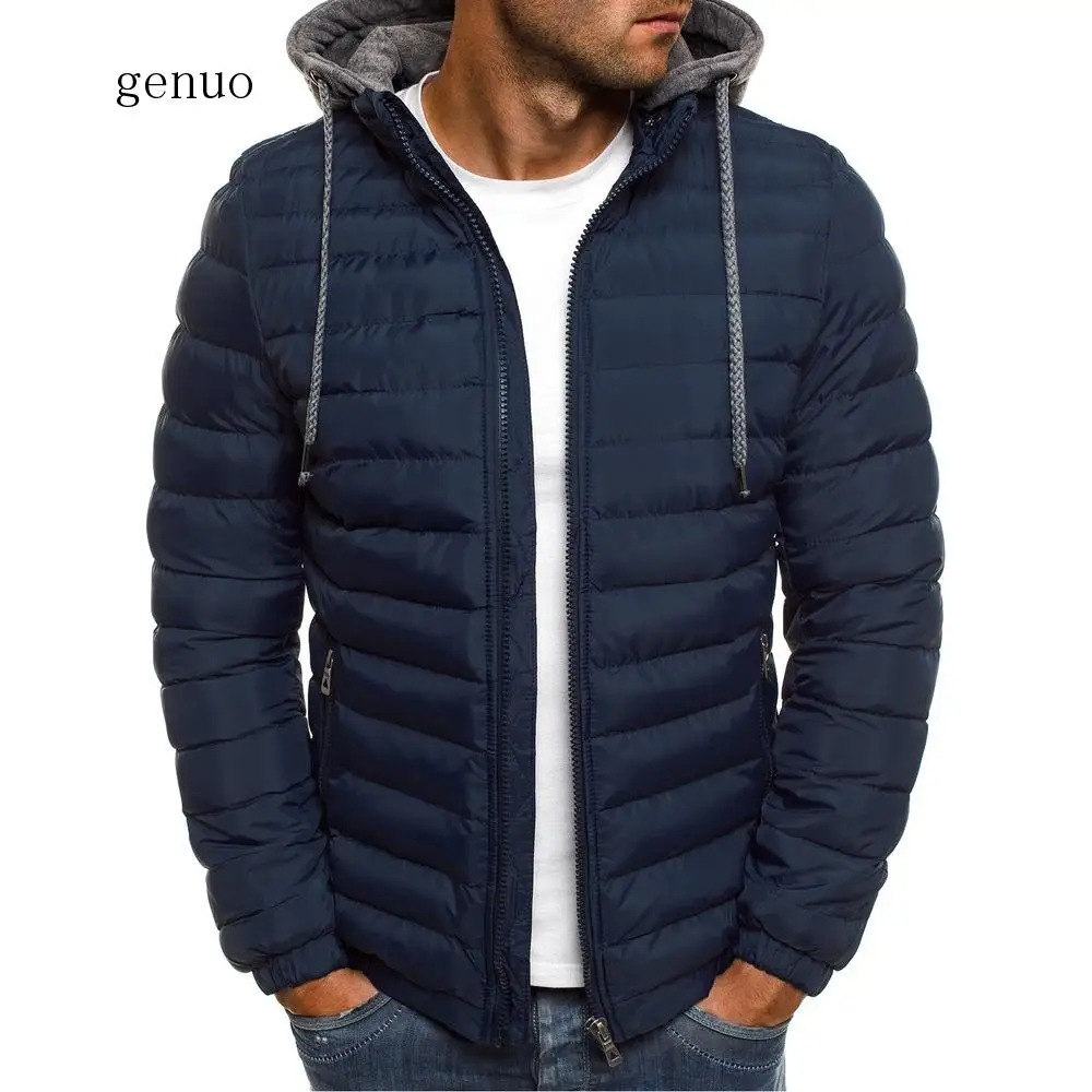 2020 New Spring Coat 7 Colors Plus Size S-3XL Men Casual Coat Spring Winter Hooded Puffer Cotton Coat Men Jacket Winter
2020 New Spring Coat 7 Colors Plus Size S-3XL Men Casual Coat Spring Winter Hooded Puffer Cotton Coat Men Jacket Winter