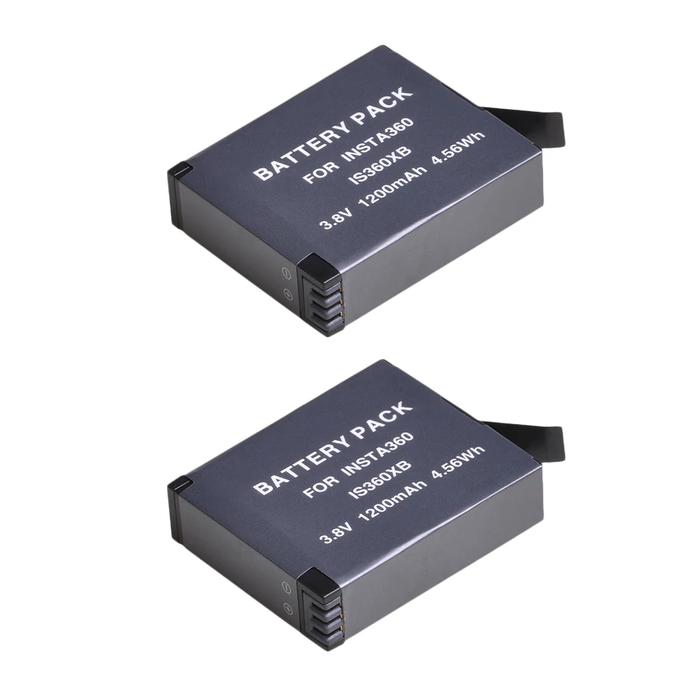 AsperX 3.8V 1200mAh IS360XB Bateria Battery Insta360 ONE X Replacement For Insta360 ONE X Action Camera Accessories
AsperX 3.8V 1200mAh IS360XB Bateria Battery Insta360 ONE X Replacement For Insta360 ONE X Action Camera Accessories