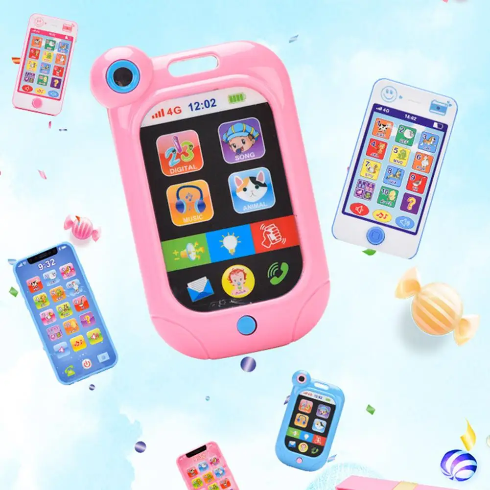 Children Cellphone Mobile Phone Touch Screen Music Light Education Kids Toy English Learning Mobile Phone Toy Chrismtas Gifts
Children Cellphone Mobile Phone Touch Screen Music Light Education Kids Toy English Learning Mobile Phone Toy Chrismtas Gifts