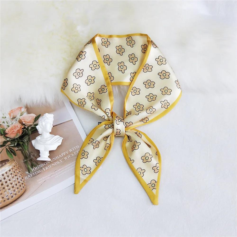 Watch Strap Print Silk Scarf Women Scarf Bag Ribbons Head Scarf Small Long Fashion
Watch Strap Print Silk Scarf Women Scarf Bag Ribbons Head Scarf Small Long Fashion