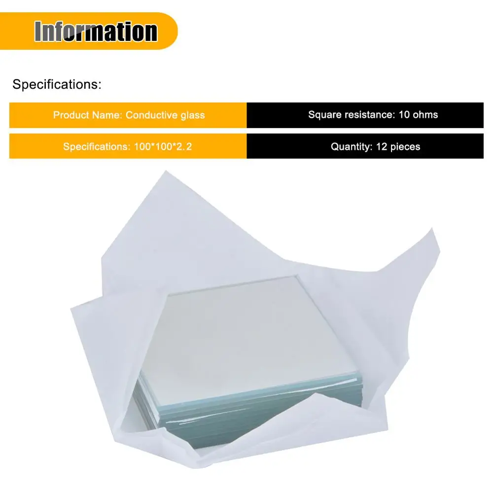 355.6*406.4x1.1mm, 15 ohm/sq, 5 pcs Lab Transparent Conductive Indium Tin Oxide ITO Glass
355.6*406.4x1.1mm, 15 ohm/sq, 5 pcs Lab Transparent Conductive Indium Tin Oxide ITO Glass