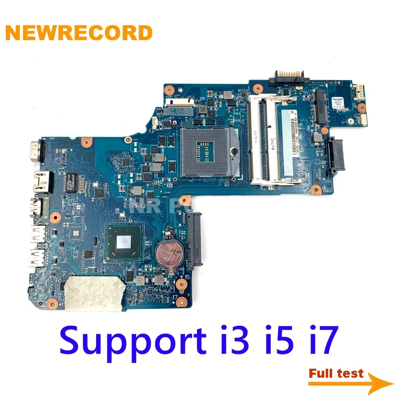 NEWRECORD H000052590 H000052360 для TOSHIBA Satellite C850 L850 Материнская плата ноутбука SLJ8E HM76 Встроенная