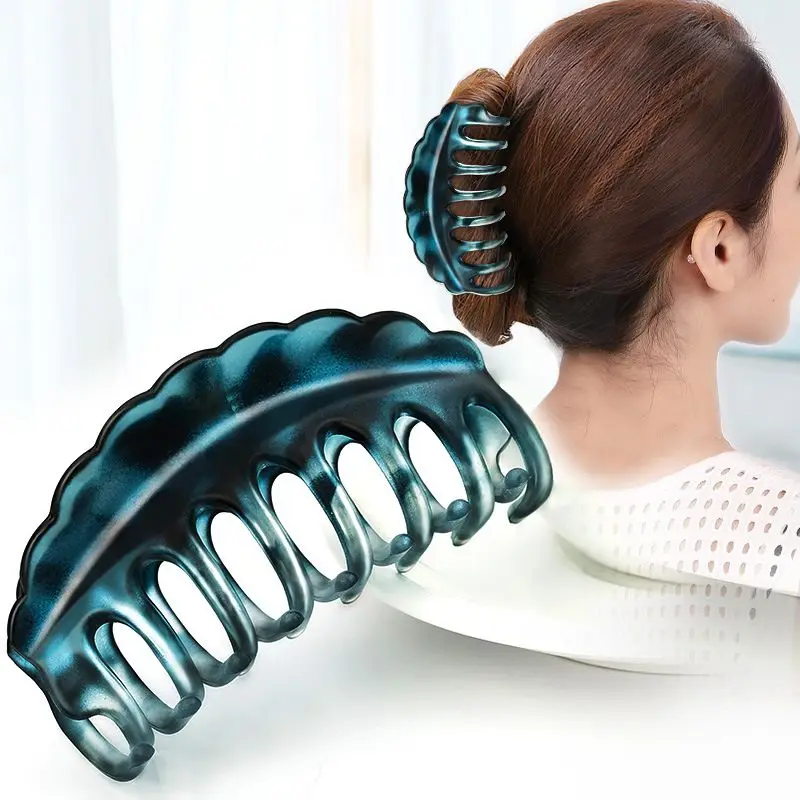 Корейский минималистичный женский пластиковый зажим для волос с градиентными цветными пружинными зажимами большой боковой вырез зажим дл...
Корейский минималистичный женский пластиковый зажим для волос с градиентными цветными пружинными зажимами большой боковой вырез зажим дл...