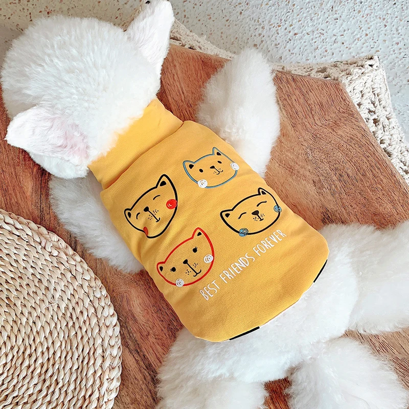 Dog Clothes Winter Cold Weather Jacket Dog Clothing for Small Dogs Pomeranian Yorkshire Bichon Wear on Both Sides Dog Costumes
Dog Clothes Winter Cold Weather Jacket Dog Clothing for Small Dogs Pomeranian Yorkshire Bichon Wear on Both Sides Dog Costumes