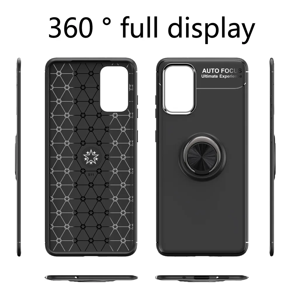 Чехол Alxun для Samsung Galaxy S20 Plus автомобильный держатель подставка Магнитный чехол из