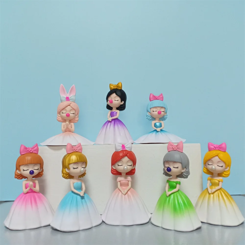 JY 8pcs Cute bubble blowing girl machine cake baking decoration ornaments tide play gift wishing girl hand office 8.5 Qiancg
JY 8pcs Cute bubble blowing girl machine cake baking decoration ornaments tide play gift wishing girl hand office 8.5 Qiancg