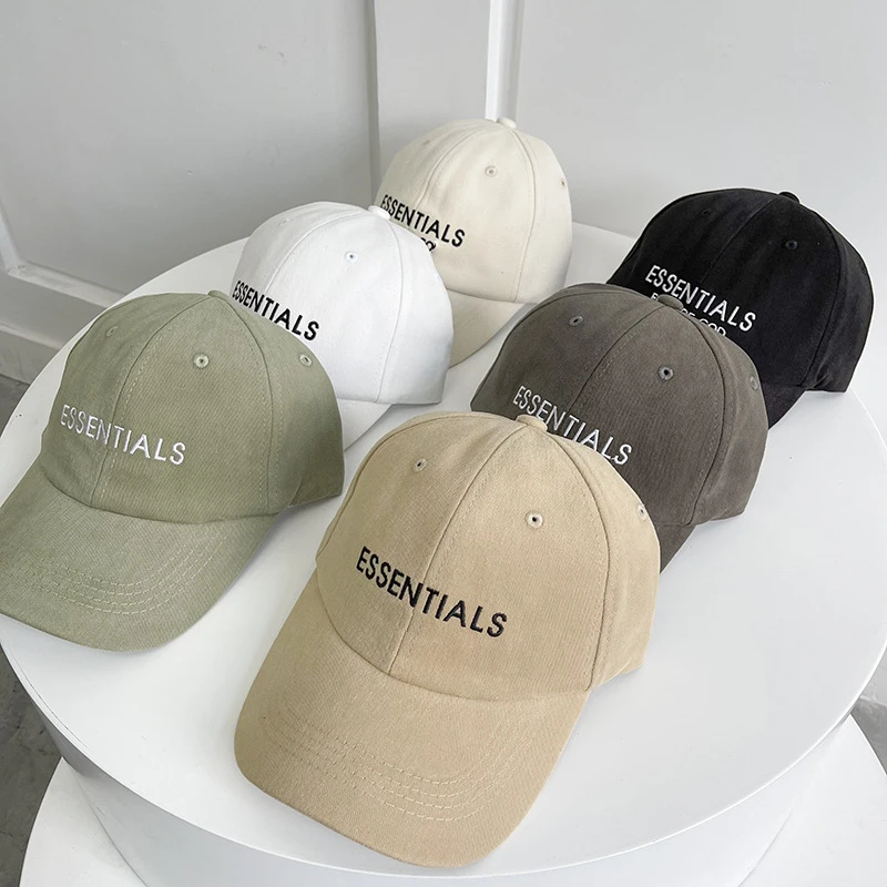Unisex Essentials Baseball Caps Four Seasons Essentials Adjustable Couples baseball Cap Men and Women Sun Protection Caps
Unisex Essentials Baseball Caps Four Seasons Essentials Adjustable Couples baseball Cap Men and Women Sun Protection Caps