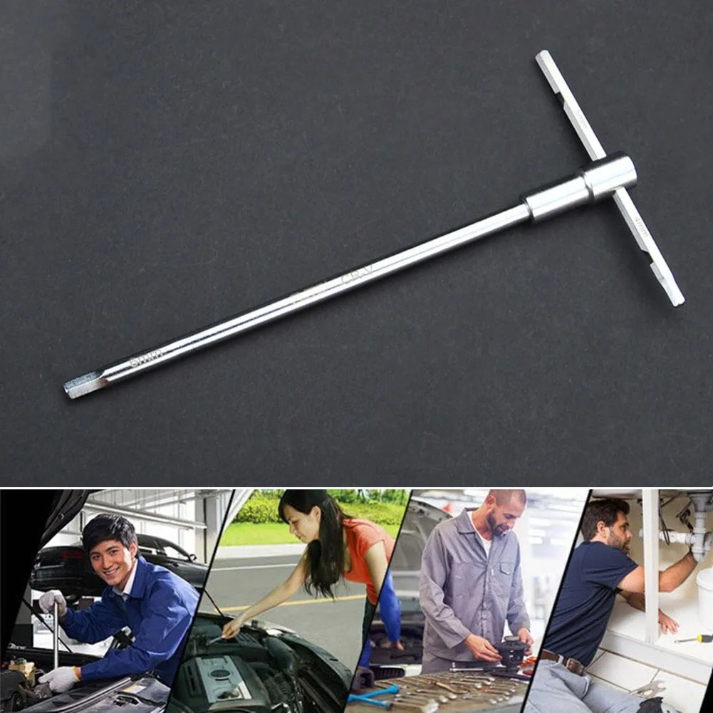 Multi-Function 4/5/6mm T Allen Wrench High Strength Spanner Hexagon T Type Wrenches Mountain Bike Bicycle Repair Tools
Multi-Function 4/5/6mm T Allen Wrench High Strength Spanner Hexagon T Type Wrenches Mountain Bike Bicycle Repair Tools