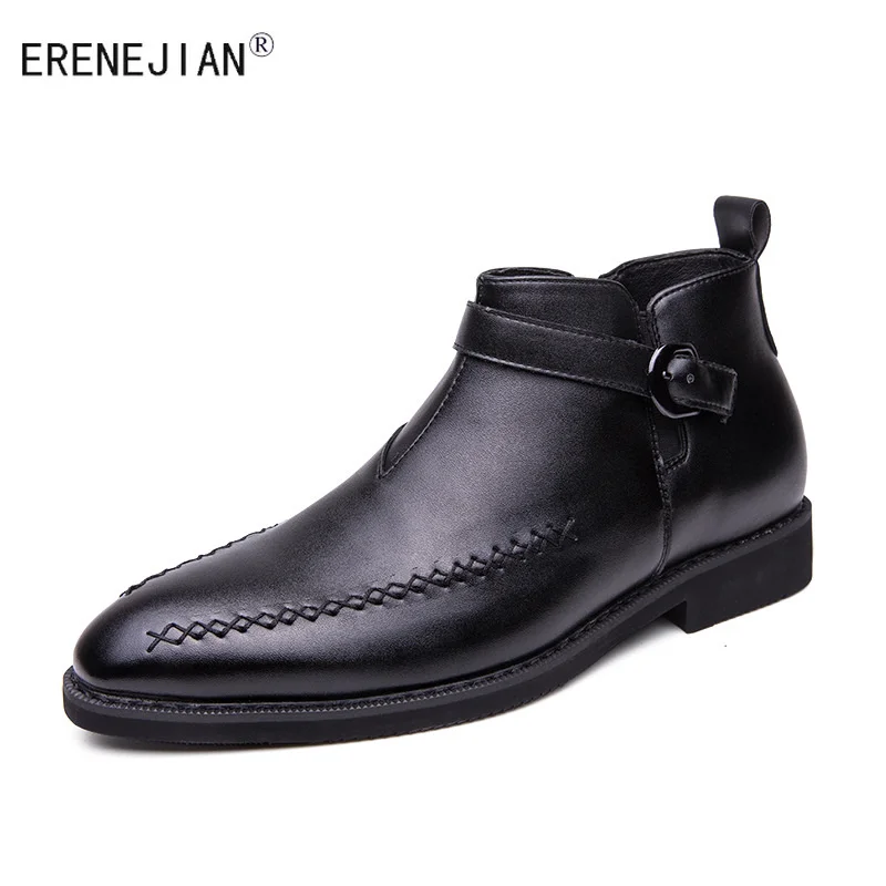 ERENEJIAN Men's Breathable Flat Shoes Split Leather Loafers Fashion Comfortable Driving Shoes Footwear
ERENEJIAN Men's Breathable Flat Shoes Split Leather Loafers Fashion Comfortable Driving Shoes Footwear
