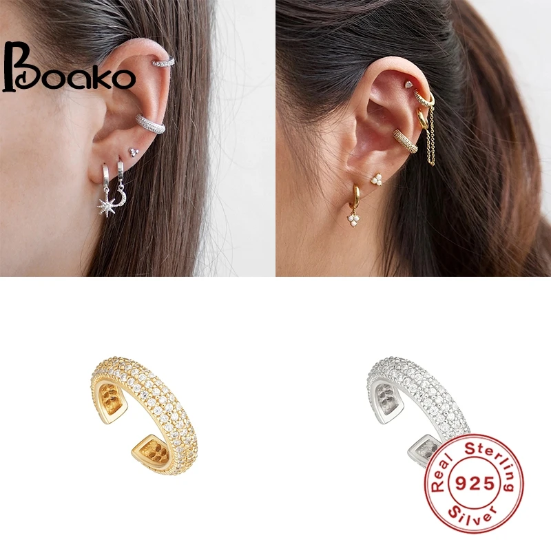 BOAKO 1 шт. Серьги Plata 925 Серьги для женщин Корейский Поп клипса для ушей золотые/серебряные ювелирные изделия Для Пирсинга Ушей хороший подарок...
BOAKO 1 шт. Серьги Plata 925 Серьги для женщин Корейский Поп клипса для ушей золотые/серебряные ювелирные изделия Для Пирсинга Ушей хороший подарок...