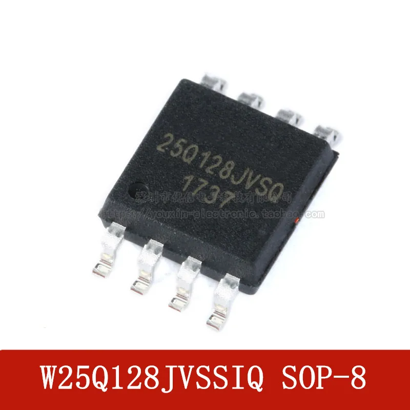 25 шт./лот 100% новый W25Q128JVSIQ 25Q128JVSQ W25Q128JVSSIQ 25Q128JVSIQ 25Q128 IC SOP-8 100% оригинальный новейший
25 шт./лот 100% новый W25Q128JVSIQ 25Q128JVSQ W25Q128JVSSIQ 25Q128JVSIQ 25Q128 IC SOP-8 100% оригинальный новейший