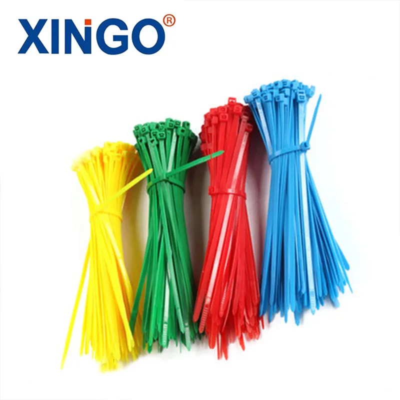 Xingo 8inch Colorful Self-locking Nylon Cable Ties Plastic Zip Tie 18 lbs UL RoHS SGS Approved Loop Wrap Ties white & black 500
Xingo 8inch Colorful Self-locking Nylon Cable Ties Plastic Zip Tie 18 lbs UL RoHS SGS Approved Loop Wrap Ties white & black 500