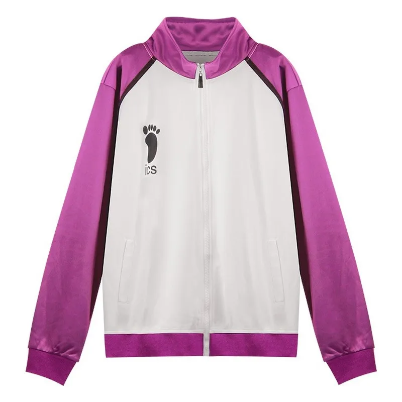 Haikyuu Season 3 Cosplay Costume Shiratorizawa Academy Satori Tendo Uniform Jacket Pants Sportswear for Adult
Haikyuu Season 3 Cosplay Costume Shiratorizawa Academy Satori Tendo Uniform Jacket Pants Sportswear for Adult