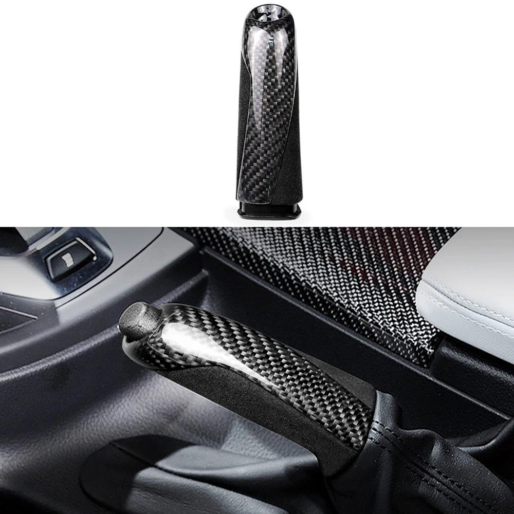 Carbon Fiber Auto Gear Shift Stickers Handbrake Knob Cover For BMW F30 F31 F20 F21 F22 F23 F32 F33 F36 M3 F80 M4 F82 Accessories
Carbon Fiber Auto Gear Shift Stickers Handbrake Knob Cover For BMW F30 F31 F20 F21 F22 F23 F32 F33 F36 M3 F80 M4 F82 Accessories