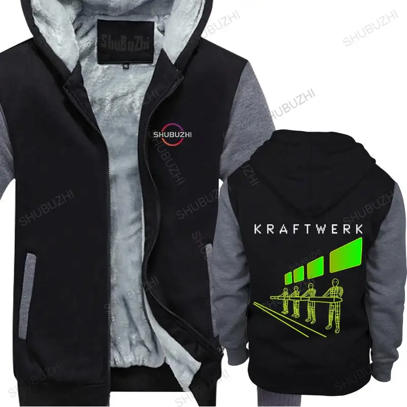 Kraftwerk 3D Black thick hoodie Electronic Krautrock Neu! Front 242 Ultravox Vintage Graphic autumn winter warm jacket hoody
Kraftwerk 3D Black thick hoodie Electronic Krautrock Neu! Front 242 Ultravox Vintage Graphic autumn winter warm jacket hoody