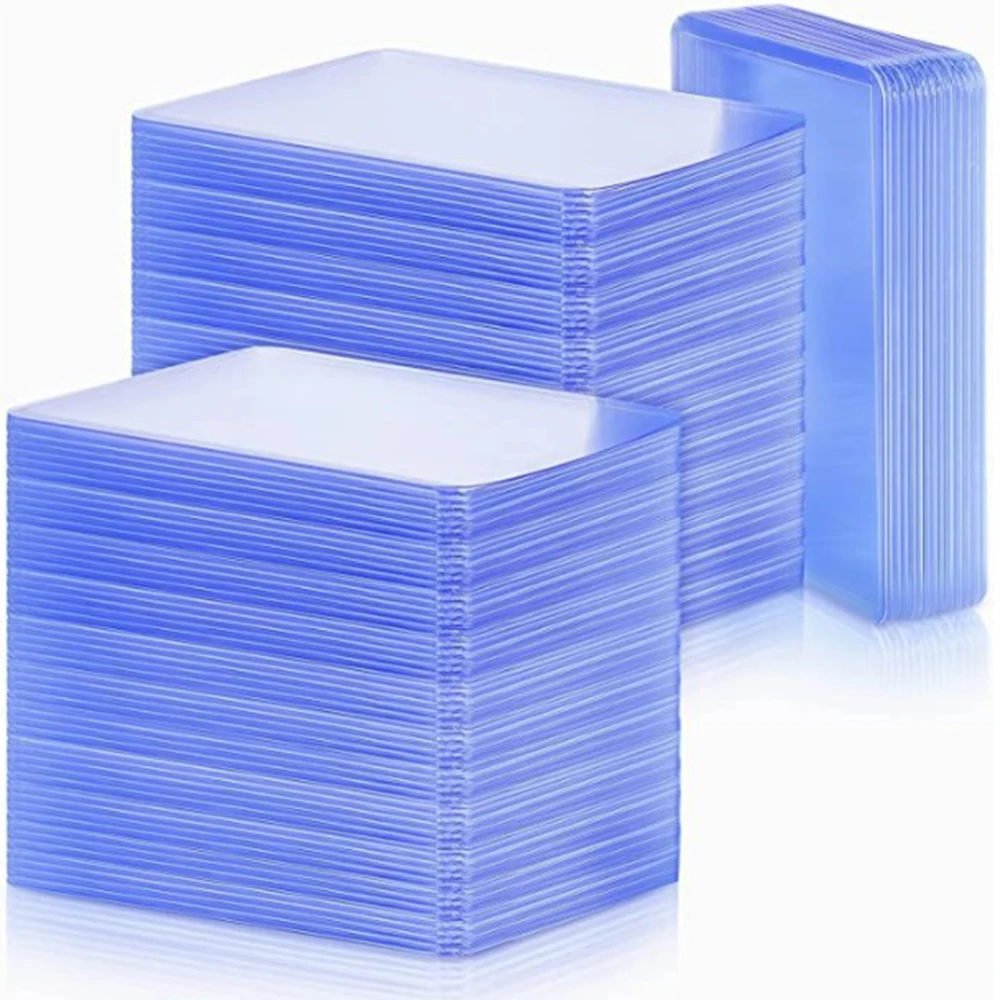 35pt Top Loader 3x4" Game Cards Outer Sleeves Protector Board Gaming Trading Card Plastic Collect Holder Toploader Sports Card
35pt Top Loader 3x4" Game Cards Outer Sleeves Protector Board Gaming Trading Card Plastic Collect Holder Toploader Sports Card